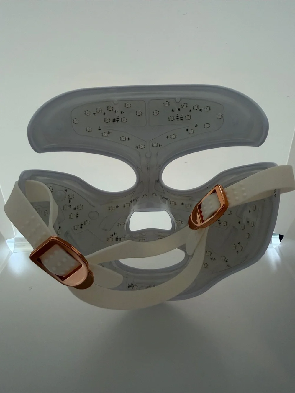 Dr. Dennis Gross DRx SpectraLite FaceWare Pro LED Mask - Rose Gold / White